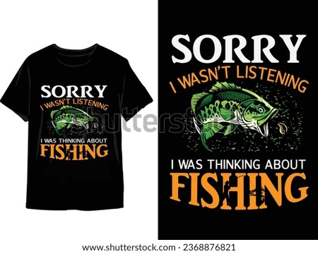  New Fishing t shirt design