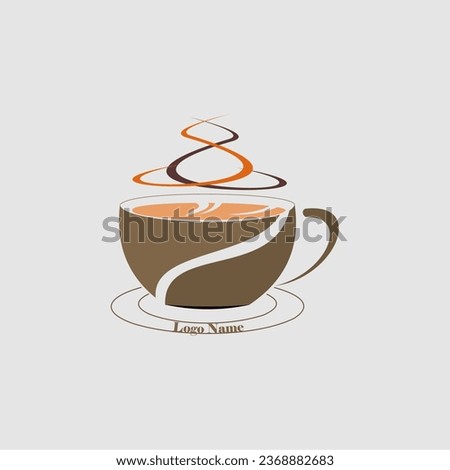 fresh hot coffee served by the cup