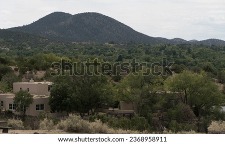 Neighborhoods  near Paseo De Peralta, Santa Fe, New Mexico