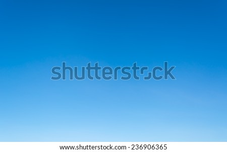 image of clear sky on day time . Royalty-Free Stock Photo #236906365