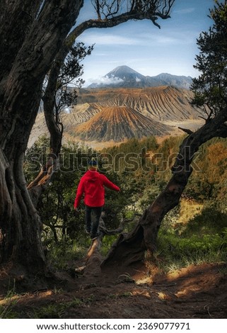 the most iconic places in indonesia, bromo mountain