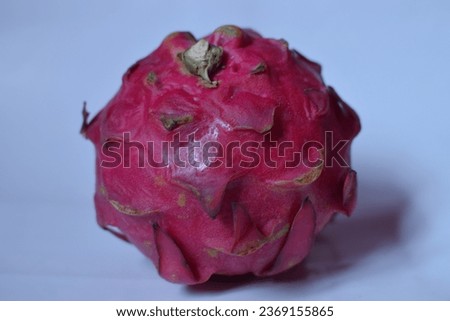 close up of dragon fruit