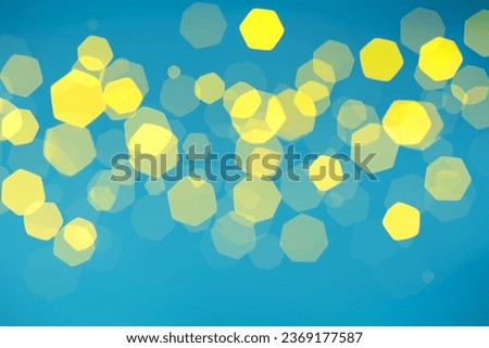 Abstract bright blue glitter background elegant illustration background concept for celebration day decoration design