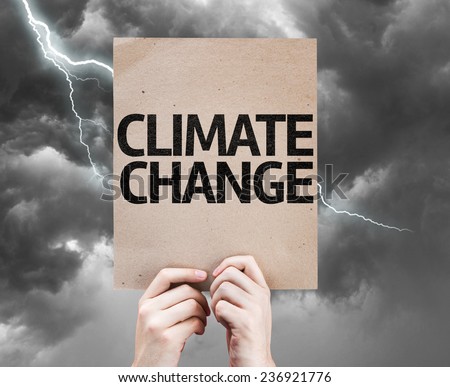 Climate Change card on a bad day