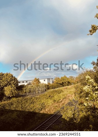 Everyday Scenes in Ireland , pretty rainbow