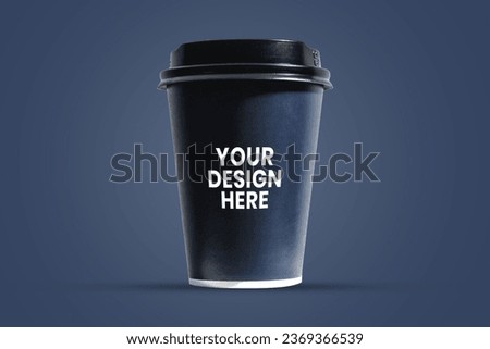 Free PSD premium quality coffee cup mockup ready to use Royalty-Free Stock Photo #2369366539