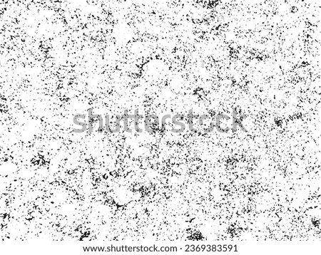Black and white grunge. Distress overlay texture. Abstract surface dust and rough dirty wall background concept. Distress illustration simply place over object to create grunge effect. Vector EPS10.
