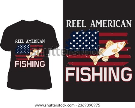 Fishing t shirt design new