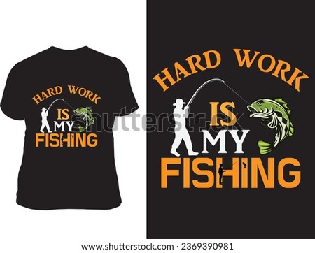 Fishing t shirt design new
