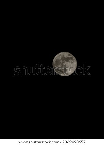 a picture of a full moon 4k with all the details 