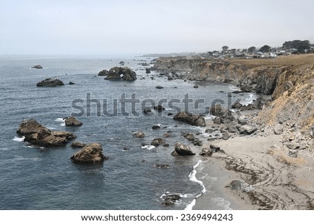 Coastal California, also known as the California Coastline and the Golden Coast. Coastal regions of the state of California, USA.