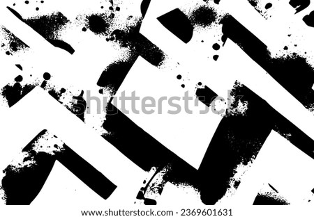 Scratched texture vector of urban background in Grunge style. A layer of dust creates a grainy rough effect. Problematic background Vector illustration