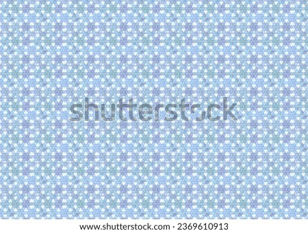 Abstract Sky Blue Pattern Background