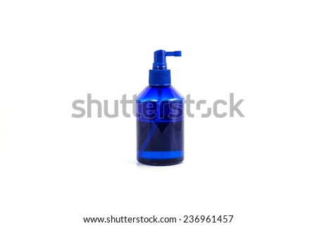 Spray Bottle isolated on a white background
