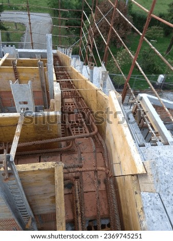 building works, structural carpentry and reinforced concrete works