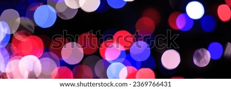 Festive elegant abstract background with bokeh lights
