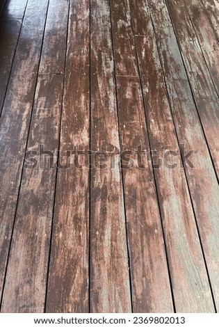 old wooden flooring with a weathered wood.