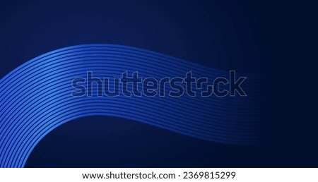 abstract dark background with glowing colorful lines technology