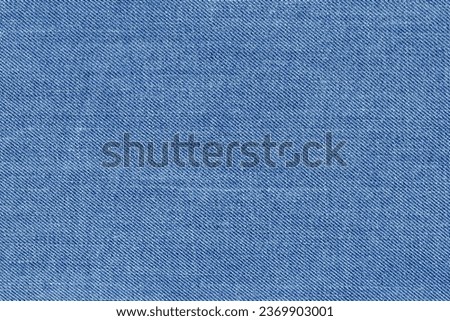 denim fabric textured background close-up