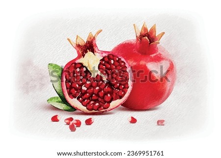 Realistic fruit, Juicy fruits for natural product vector design.