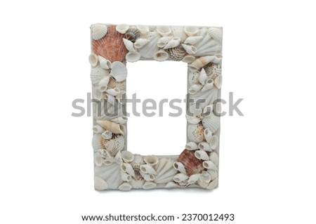 seashell frame that can be mock up