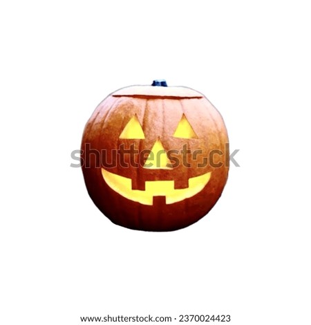 October 31st Pumpkin Lantern for Halloween Celebrations