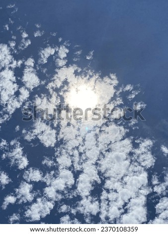 Blue sky background Image, Outdoor clouds sky view Image,Blue Sky With Cloud Pictures, Stock Photos