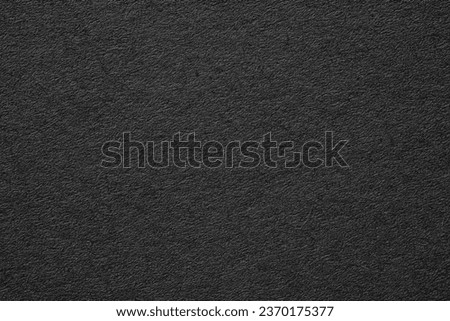 black paper texture, dark surface abstract background 