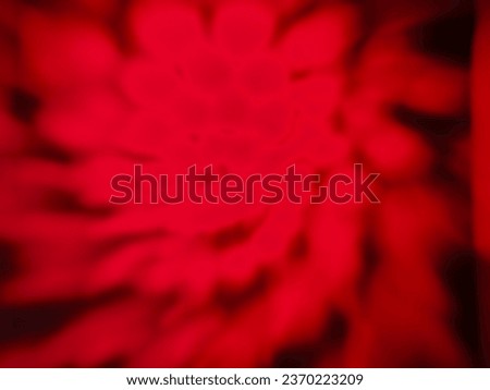 Blurred red lights on birthday party for celebration decorative lights background.