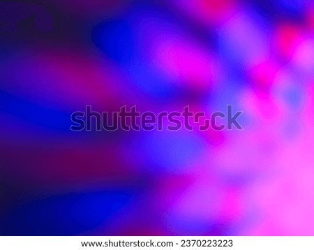 Blurred pink and blue lights for a festive abstract background.