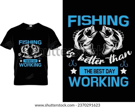 New fishing t shirt design