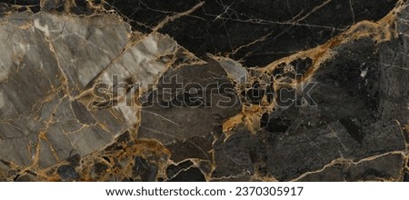 natural texture of marble with high resolution, glossy slab marble texture of stone for digital wall tiles and floor tiles, granite slab stone ceramic tile, rustic Matt texture of marble. Royalty-Free Stock Photo #2370305917