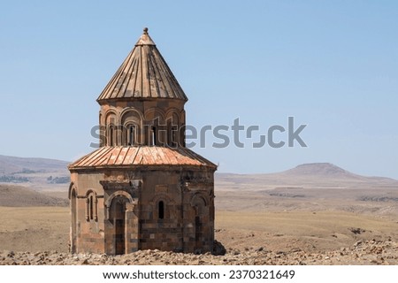 The Ruined City of Ani and ani ruins,  Kars-Turkey