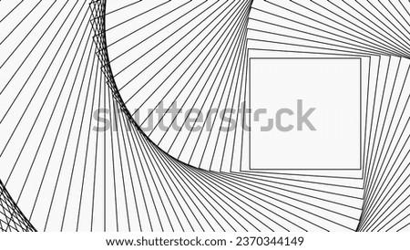 abstract background of line geometry in black and white