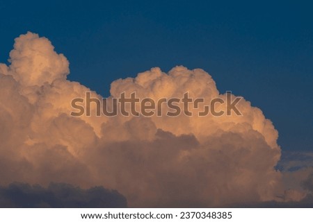 a cloud of clouds sky 