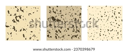 Quail egg. Pattern with imitation of the texture of a quail egg. Vector abstract texture background Royalty-Free Stock Photo #2370398679
