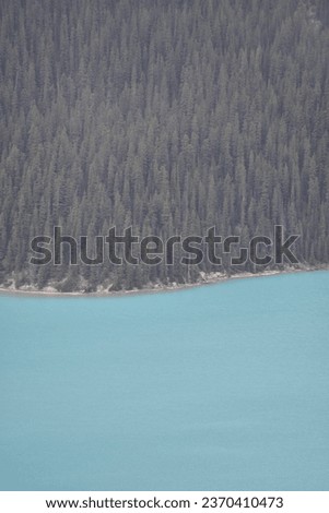 Peyto Lake of Banff National Park in Canada 2023