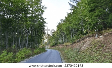 Outdoor photography of mountain with rocky and wild environment
