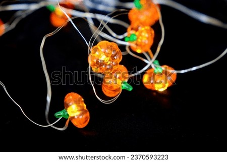 Happy Halloween: led pumpkin lights