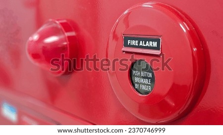 The Fire Alarm in A Hospital