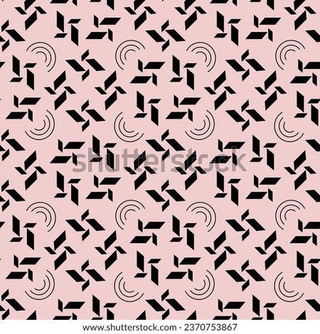 Creative Motif background Seamless pattern for textile, block, fabric, paper print