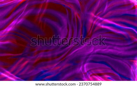 seamless kaleidoscope, pink silk. Silk crepe satin is a medium weight fabric with a shiny front. Exquisite, rich drapery and beautiful sheen allow for luxurious designs. Royalty-Free Stock Photo #2370754889
