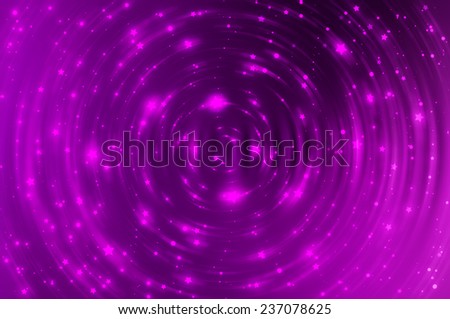 abstract pink background with scintillating circles and gloss