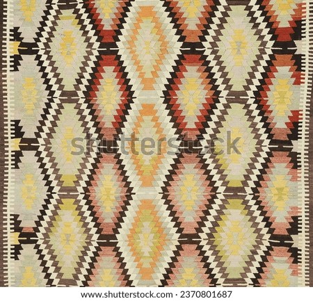 High quality traditoinal kilim pattern for digital print