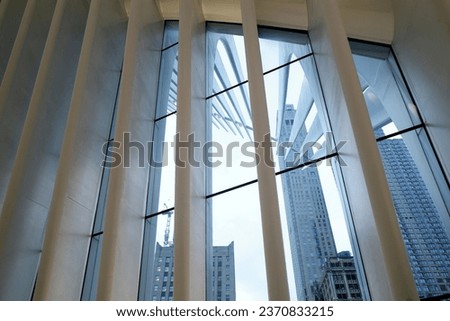 Modern architecture in lower Manhattan, New York City