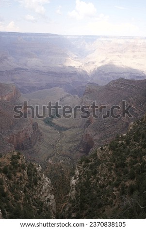 Aerial shots of the Grand Canyon in Arizona