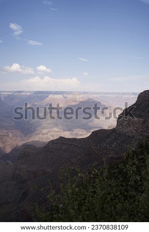 Aerial shots of the Grand Canyon in Arizona