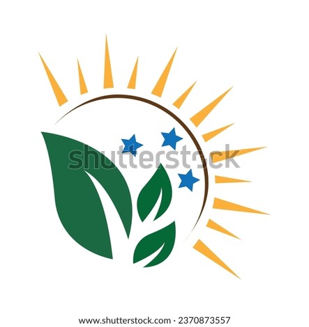 nature Icon - Vector  Illustration logo
