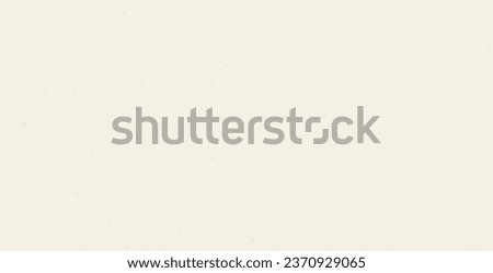 Minimalistic background. Beige background with small noise and dots in black color. Classic simple texture. Vector illustration  Royalty-Free Stock Photo #2370929065
