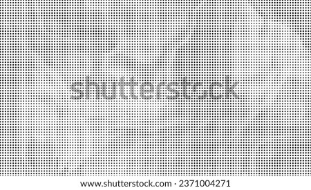 Abstract halftone pattern dot background texture overlay grunge distress linear vector.